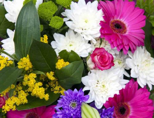 Retirement Flowers Delivered to a Retiree’s Church Add Thoughtfulness to the Occasion